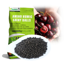 Super organic agriculture high quality humic acid amino shiny ball